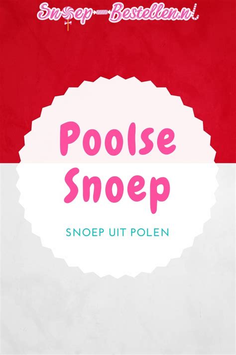 Bekende Poolse snoep